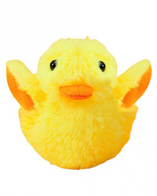 Electric Duck Plush Toy 3 Modes Type-c Charging Cat Funny Bite-resistant Sounding Toy Cat Accessories