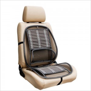 Car Cushion Summer Lumbar Cushion General Massage Breathable Cushion Car Steel Wire Cooling Cushion Pad