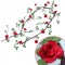 3 Meter Artificial Vine Indoor Outdoor Simulation Fake Flower For Wedding Arch Home Wall Fence Decor